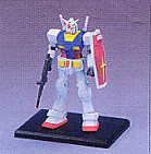 RX-78-2 Gundam, Kidou Senshi Gundam, Bandai, Pre-Painted, 1/400